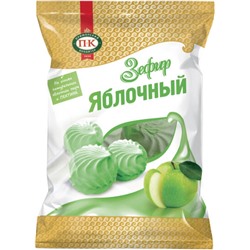 Зефир неглазированный "Яблочный", 200 г х 10 (2 мес), шт
