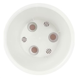 Горшок для цветов InGreen Sand 160 мм, 2 л, c дренажной вставкой IG640010105 французский платан