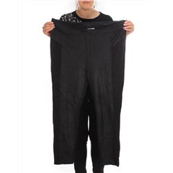 64577 BLACK Брюки женские