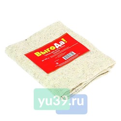 Тряпка для пола Выгода из хлопка, 80 x 100 см.