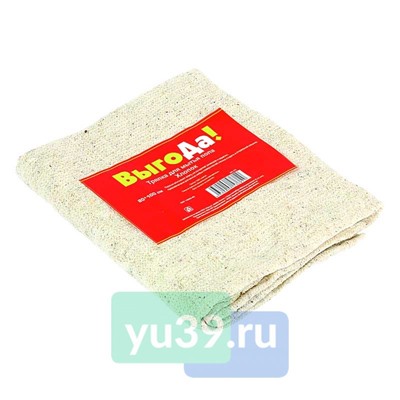 Тряпка для пола Выгода из хлопка, 80 x 100 см.