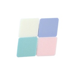 LEI Спонж маленький латексный 4 шт 960009