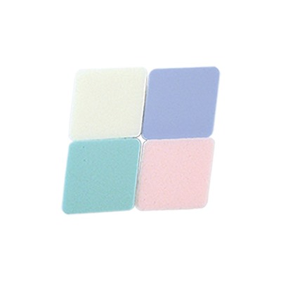 LEI Спонж маленький латексный 4 шт 960009