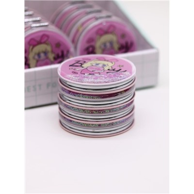 Набор зеркал «Beautiful girl» шоу-бокс 12 шт. (4 цвета)