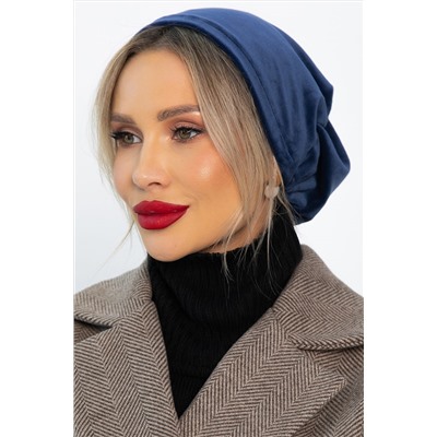 Чалма с резинкой (синяя) ЧР2-23М