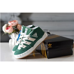 Премиальные Adidas Human Made из натуральной замши