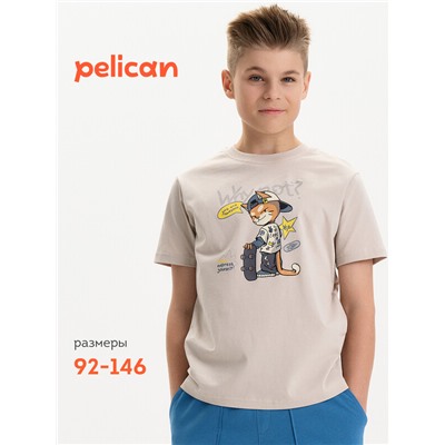 Футболка для мальчиков