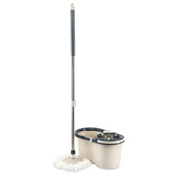 Швабра с ведром и центрифугой Cleanup, 7 л.