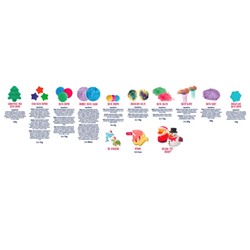 AVEO Kids 2025 Adventskalender,  Адвент-календарь 2025 для детей, 24 сюрприза для ванны