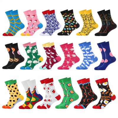 Tide, demi-season socks, rabbit, mid-length, European style