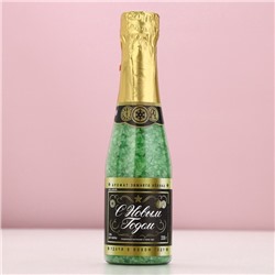 Соль для ванны «С Новым Годом», 330 г, аромат яблока, Чистое счастье