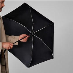 L369-01 Black (Черный) Зонт женский автомат Fulton