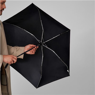 L369-01 Black (Черный) Зонт женский автомат Fulton