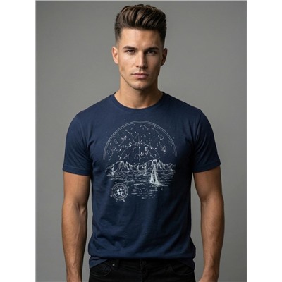 Футболка мужская арт. 02285/Night