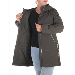 0828 KHAKI Куртка демисезонная женская RikA (150 гр.синтепона)