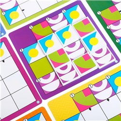 Настольная игра на логику «IQ-фигуры»