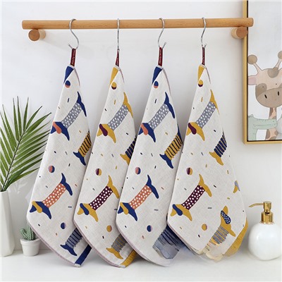 Demi-season towel, gauze soft scarf, wholesale