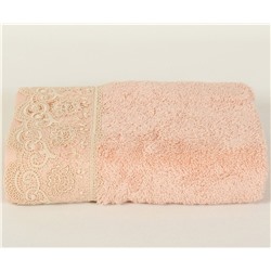 Махровoе Лицевое Полотенцe 50x90 см Tuğsen Pudra 50x90cm Havlu - EcoCotton