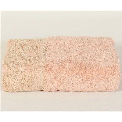 Махровoе Лицевое Полотенцe 50x90 см Tuğsen Pudra 50x90cm Havlu - EcoCotton