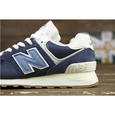 New Balance NB 574 Series из натуральной замши