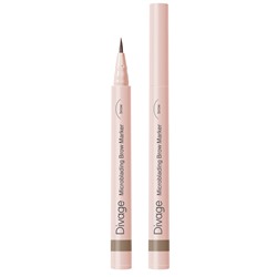 Divage Маркер Стойкий Для Бровей С Эффектом Microblading №01
