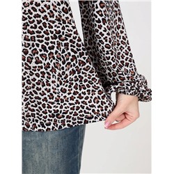 Блузка Сальвия коричневый ИвК