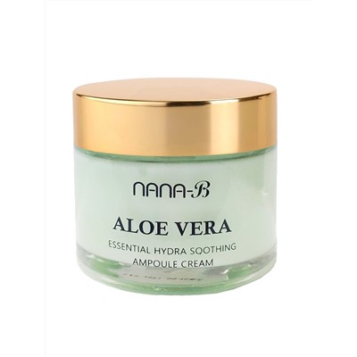 Nana-B Ампульный крем для лица успокаивающий с экстрактом алоэ / Aloe Vera Essential Hydra Soothing Ampoule Cream, 70 мл