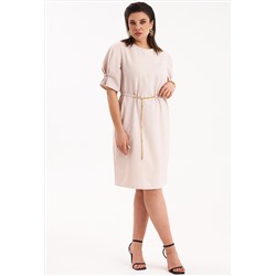 Платье KaVari 1110 пудра