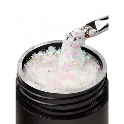 Manita Professional Гель-лак для ногтей с блёстками / Masquerade №03, 5 г