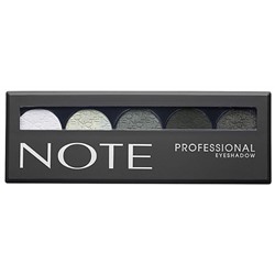 NOTE Тени PROFESSIONAL палетка 105