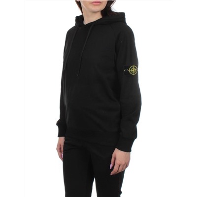E102 BLACK Костюм спортивный женский (хлопок 90%, полиэстер 10%)