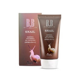 Ekel BB крем с улиточным муцином SPF50+ PA+++, 50 мл