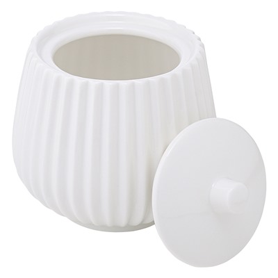 Сахарница белого цвета из коллекции Edge, 240 мл