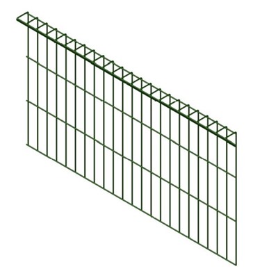 Панель DFence "ФЛАГМАН" VP 2550*900 яч.50х200 4мм Zn+ПП RAL6005