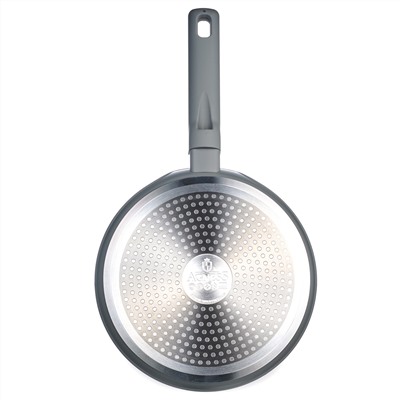 СКОВОРОДА БЛИННАЯ С АНТИПРИГАРНЫМ ПОКРЫТИЕМ PFLUON MARBLE, 22*4,3 СМ