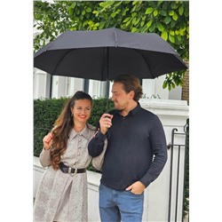 G323-01 Black (Черный) Зонт мужской автомат Fulton