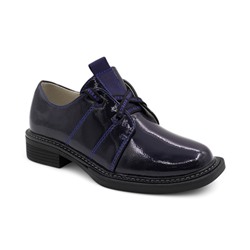 Туфли Q182-11 синие