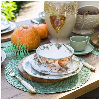 САЛАТНИК LEFARD "VILLAGE" 15*7 СМ 700 МЛ (КОР=18ШТ.)