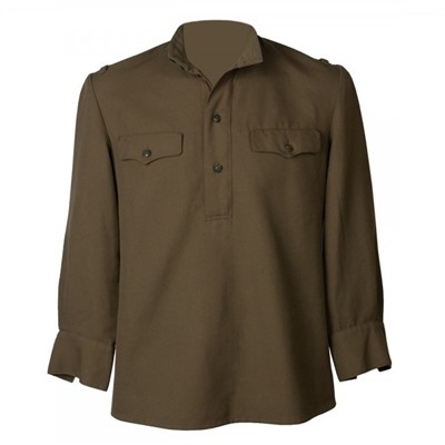 Гимнастерка солдатская саржа