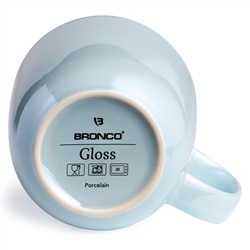 НАБОР КРУЖЕК  BRONCO "GLOSS" 2 ШТ. 400 МЛ МИКС