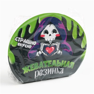 Жевательная резинка в коробке «Скелет», 40 г
