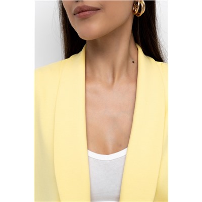 Жакет женский 25-221L3-45 желтый