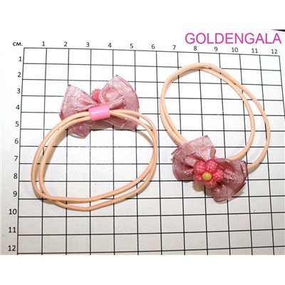 Резинки детские для волос 2 шт РД1 модель 2