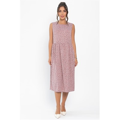 Платье Алена (пудра) П13812-48М