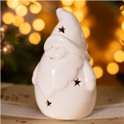 ФИГУРКА "ДЕД МОРОЗ" С LED-ПОДСВЕТКОЙ 7,7*6,7*11,7 СМ