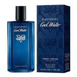 Davidoff Cool Water Street Fighter Champion Summer Edition edt For Him 125 ml