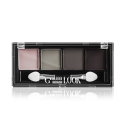 LUX-VISAGE Тени для век 4-х цв."Glam Look" №05