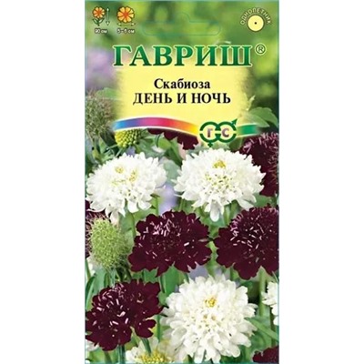 Семена Семена Скабиоза пурпурная День и ночь, смесь, арт.: 10066