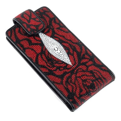 Чехол для смартфона из кожи ската