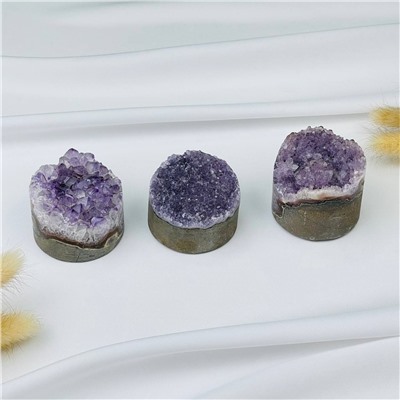 Радуга Самоцветов Друза Аметиста резная